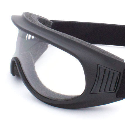 goggles 1 Commander® 1 Matte Black – Guard-Dogs, Aggressive Eyewear