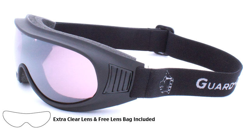 Commander® 1 Matte Black – Guard-Dogs, Aggressive Eyewear