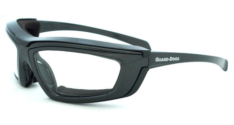 Sidecars 4 w/Goggle-It Gun Metal Rx Frame