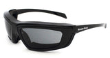 Sidecars 4 w/Goggle-It Black Onyx Rx Frame
